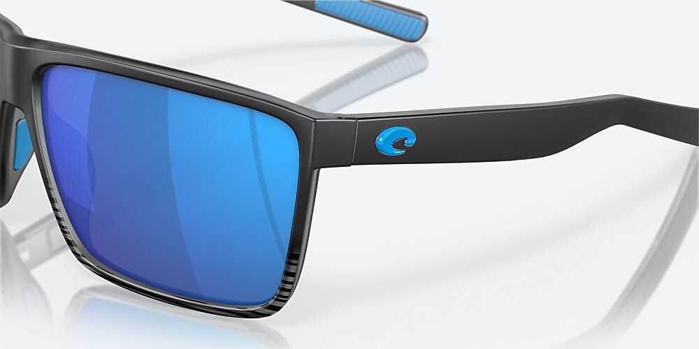 Costa Del Mar Rincon - Matte Smoke Crystal Fade - Blue Mirror Polarized Glass (580G)