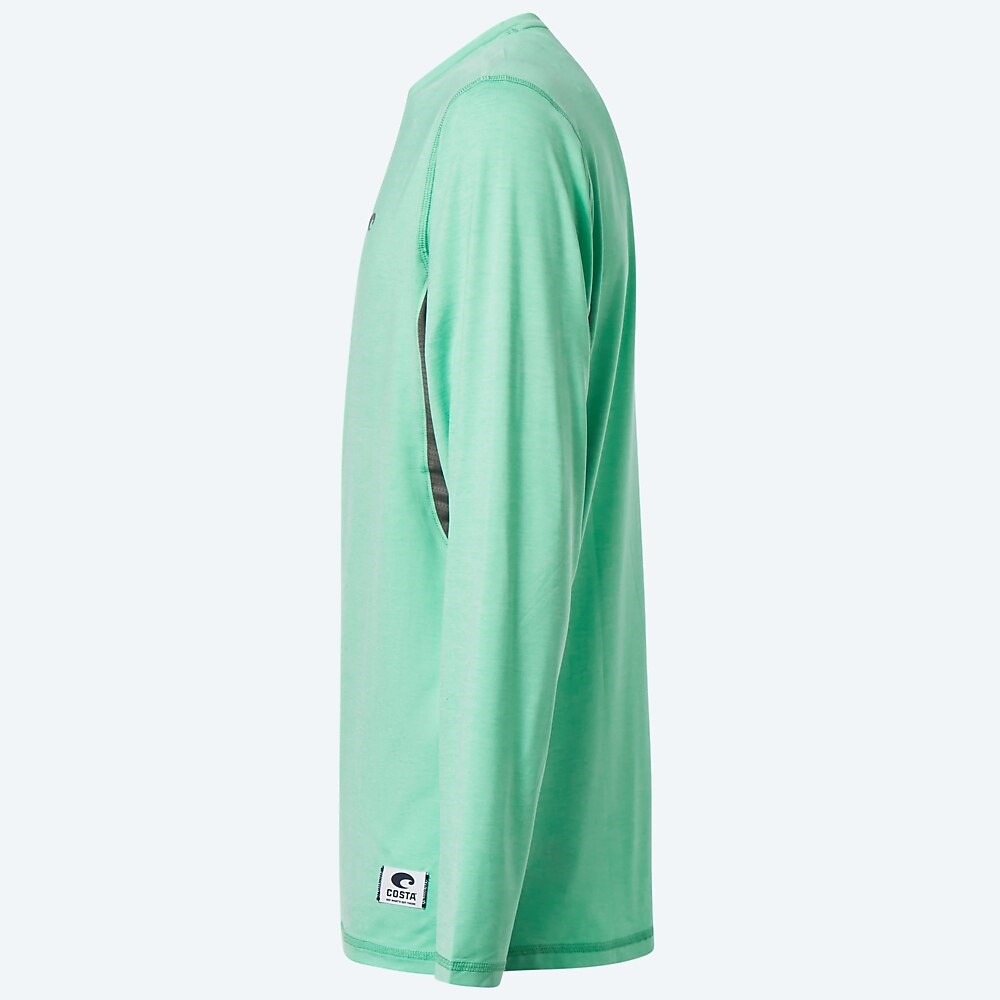 Costa Del Mar LS Voyager Performance Shirt - Fresh Mint