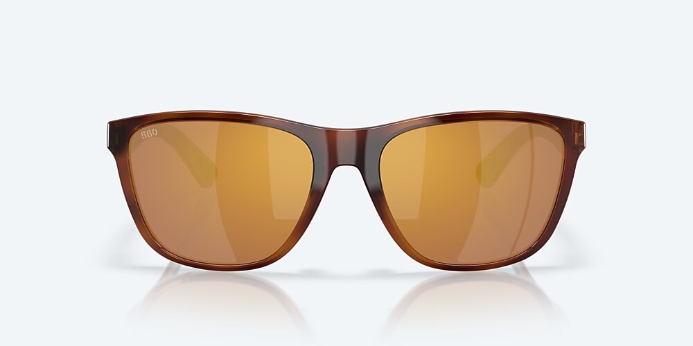 Costa Del Mar Corrientes - Tortoise - Gold Mirror Polarized Glass (580G)