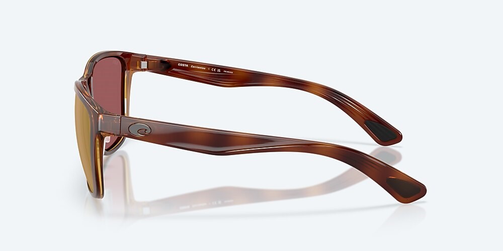 Costa Del Mar Corrientes - Tortoise - Gold Mirror Polarized Glass (580G)