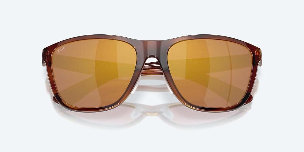 Costa Del Mar Corrientes - Tortoise - Gold Mirror Polarized Glass (580G)