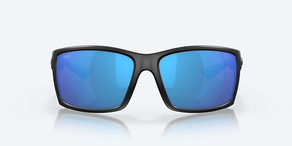 Costa Del Mar Reefton - Blackout - Blue Mirror Polarized Glass (580G)