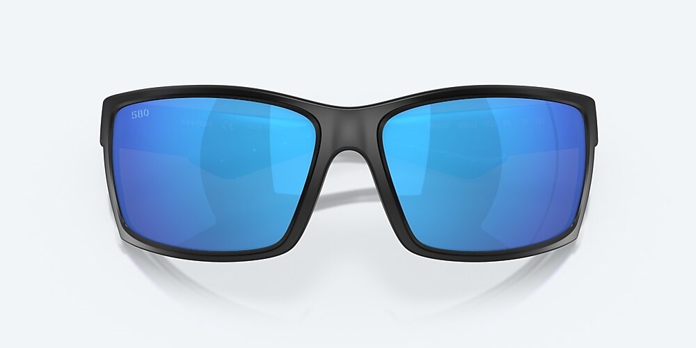 Costa Del Mar Reefton - Blackout - Blue Mirror Polarized Glass (580G)