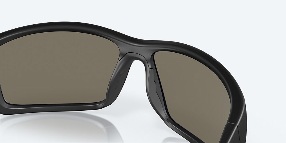 Costa Del Mar Reefton - Blackout - Blue Mirror Polarized Glass (580G)
