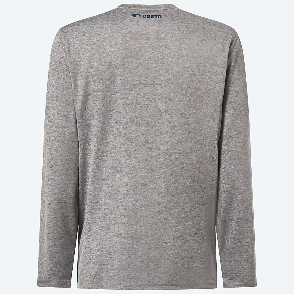 Costa Del Mar LS Voyager Performance Shirt - Storm Gray