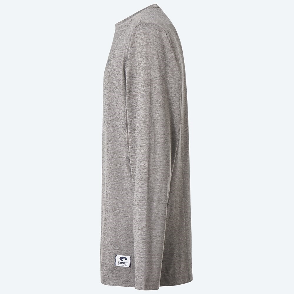 Costa Del Mar LS Voyager Performance Shirt - Storm Gray