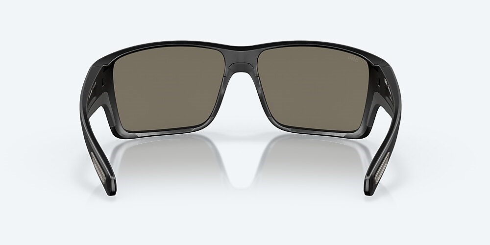Costa Del Mar Reefton PRO - Matte Black - Blue Mirror Polarized Glass (580G)