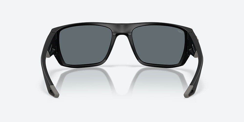 Costa Del Mar Finlet - Matte Black - Blue Mirror Polarized Polycarbonate (580P)