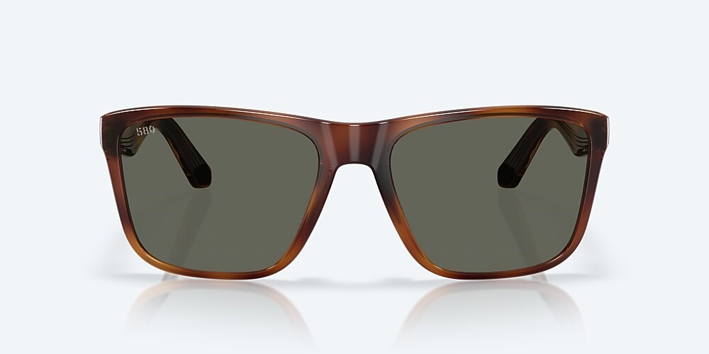 Costa Del Mar Los Alijos - Tortoise - Gray Polarized Glass (580G)