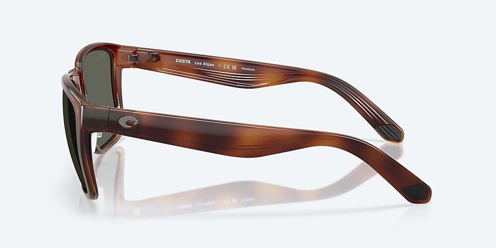 Costa Del Mar Los Alijos - Tortoise - Gray Polarized Glass (580G)