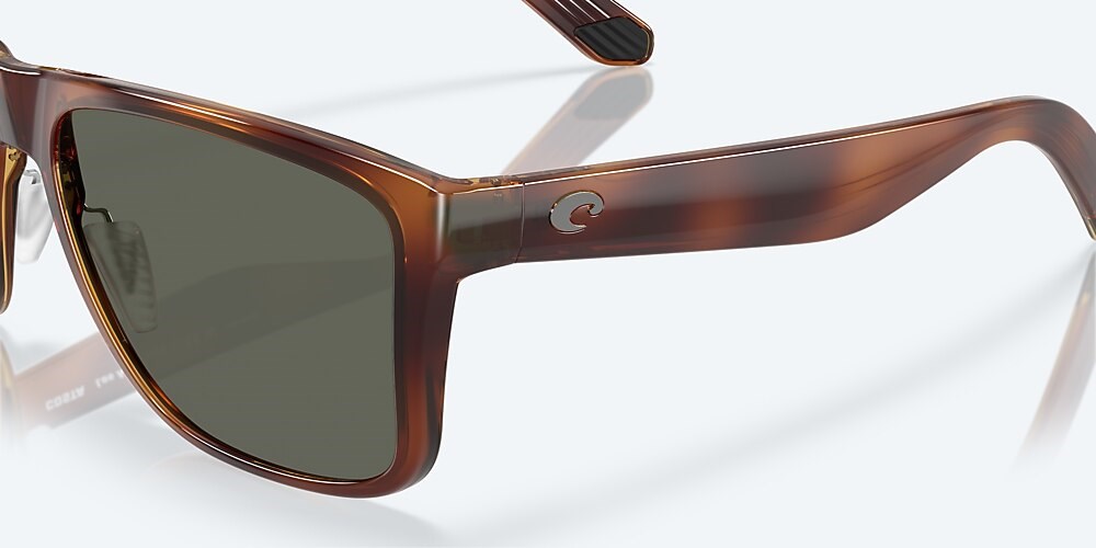 Costa Del Mar Los Alijos - Tortoise - Gray Polarized Glass (580G)