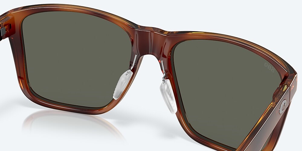 Costa Del Mar Los Alijos - Tortoise - Gray Polarized Glass (580G)