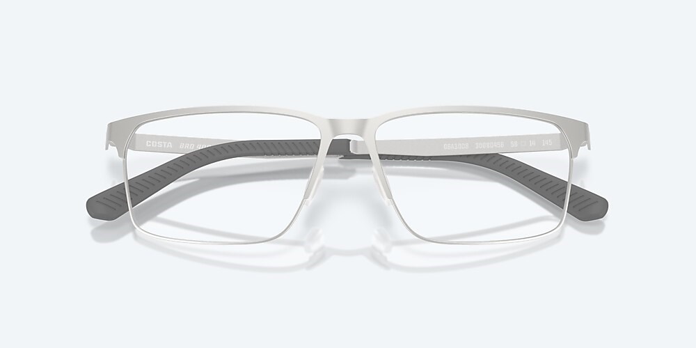 Costa Del Mar Bimini Road 400 - Satin Silver