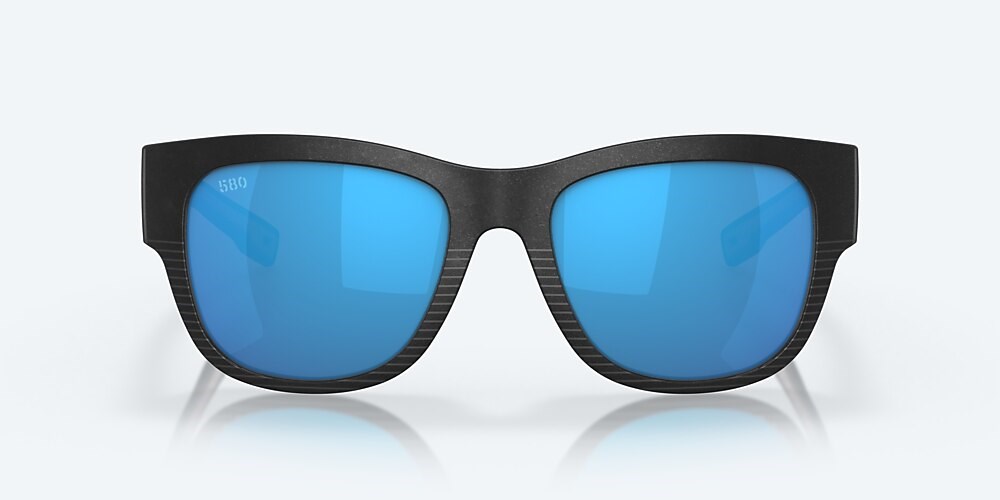 Costa Del Mar Caleta - Net Black - Blue Mirror Polarized Glass (580G)