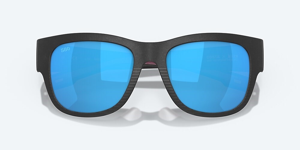 Costa Del Mar Caleta - Net Black - Blue Mirror Polarized Glass (580G)