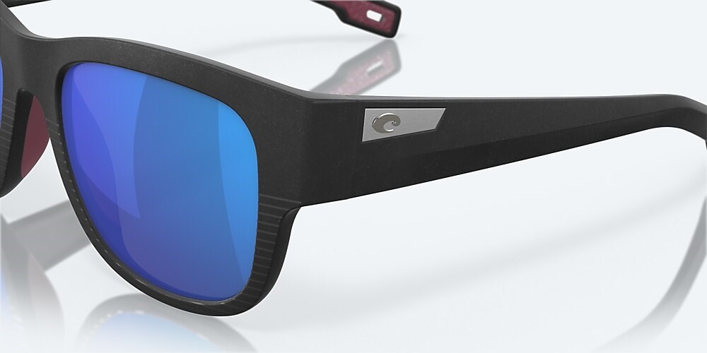 Costa Del Mar Caleta - Net Black - Blue Mirror Polarized Glass (580G)