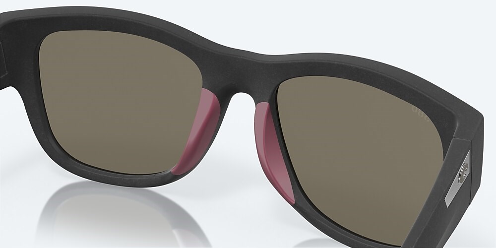 Costa Del Mar Caleta - Net Black - Blue Mirror Polarized Glass (580G)