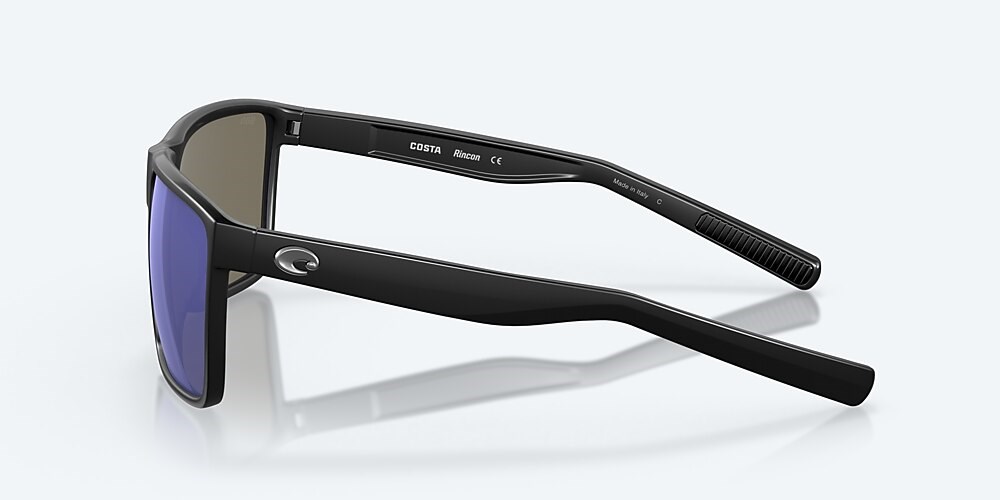 Costa Del Mar Rincon - Matte Black - Blue Mirror Polarized Glass (580G)