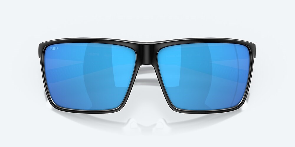 Costa Del Mar Rincon - Matte Black - Blue Mirror Polarized Glass (580G)
