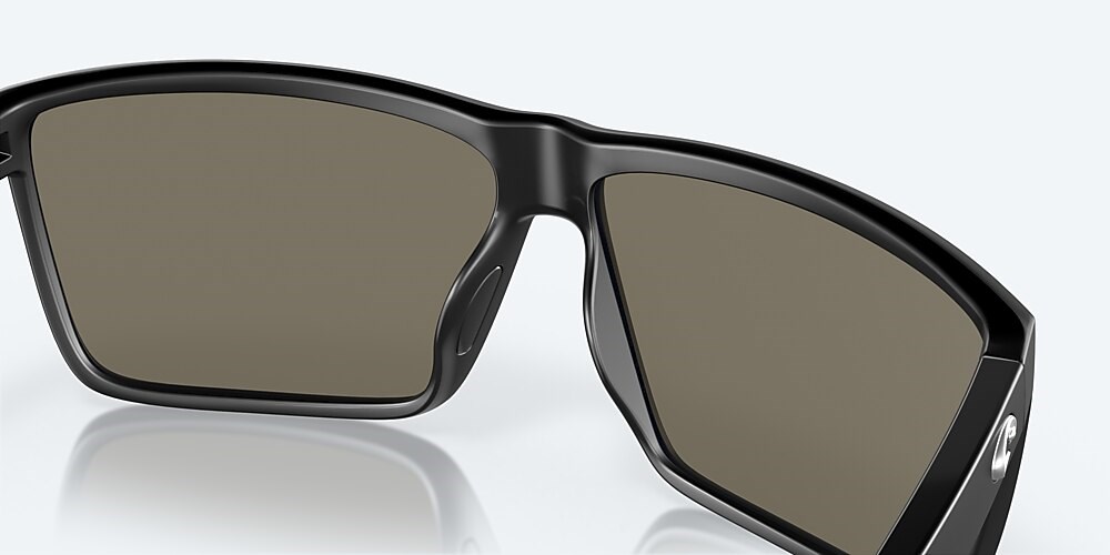 Costa Del Mar Rincon - Matte Black - Blue Mirror Polarized Glass (580G)