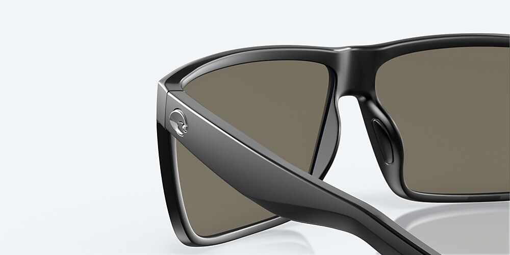 Costa Del Mar Rincon - Matte Black - Blue Mirror Polarized Glass (580G)