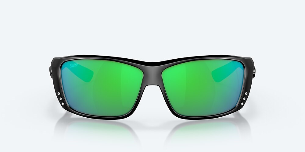 Costa Del Mar Cat Cay - Blackout - Green Mirror Polarized Polycarbonate (580P)