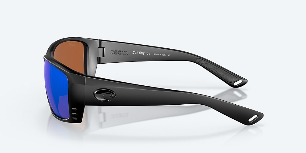 Costa Del Mar Cat Cay - Blackout - Green Mirror Polarized Polycarbonate (580P)