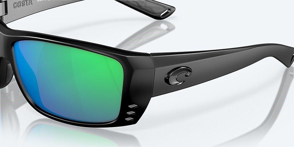 Costa Del Mar Cat Cay - Blackout - Green Mirror Polarized Polycarbonate (580P)