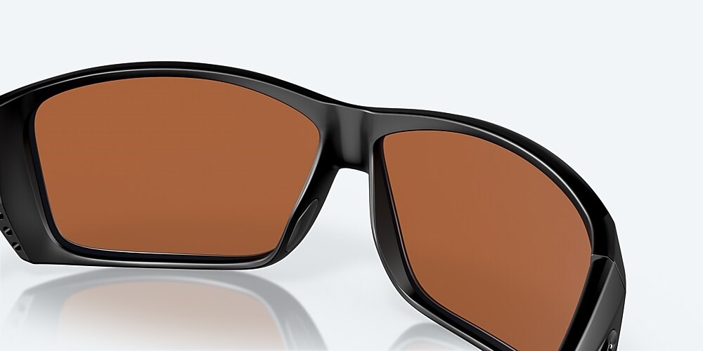 Costa Del Mar Cat Cay - Blackout - Green Mirror Polarized Polycarbonate (580P)