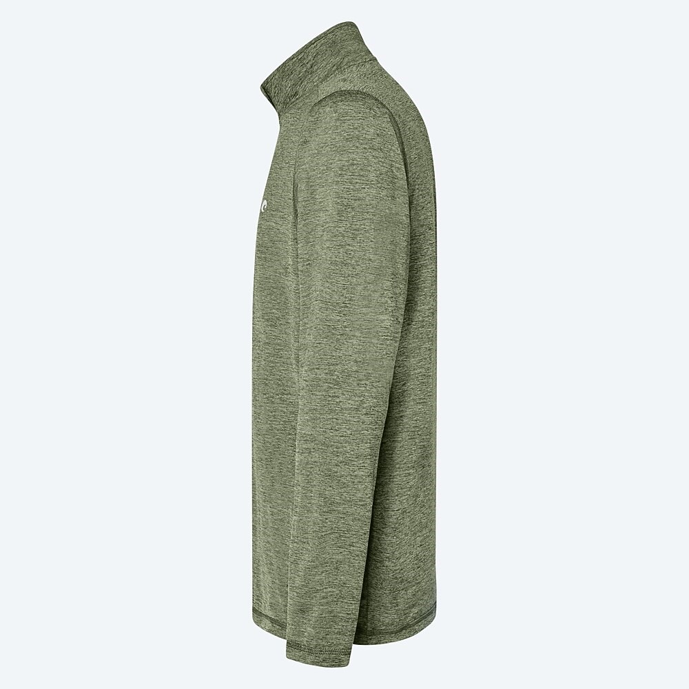 Costa Del Mar Voyager Quarter-Zip Pullover - Dark Sage