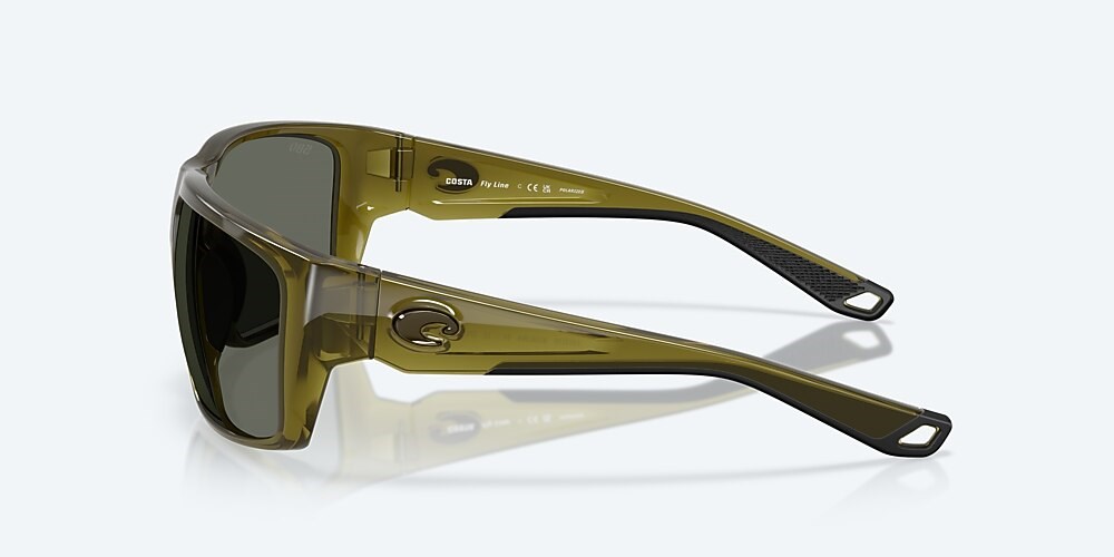 Costa Del Mar Fly Line - Seagrass - Gray Polarized Glass (580G)