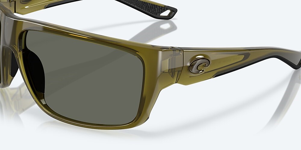 Costa Del Mar Fly Line - Seagrass - Gray Polarized Glass (580G)