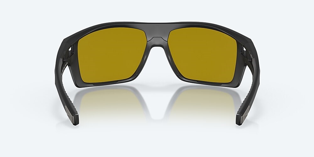Costa Del Mar Diego - Matte Black - Sunrise Silver Mirror Polarized Glass (580G)