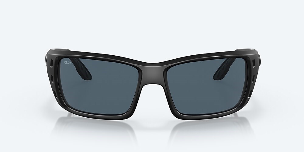 Costa Del Mar Permit - Blackout - Gray Polarized Polycarbonate (580P)