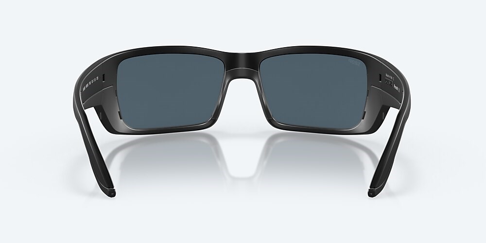 Costa Del Mar Permit - Blackout - Gray Polarized Polycarbonate (580P)