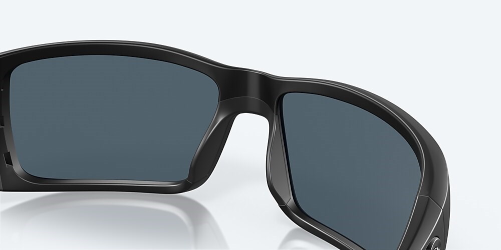 Costa Del Mar Permit - Blackout - Gray Polarized Polycarbonate (580P)