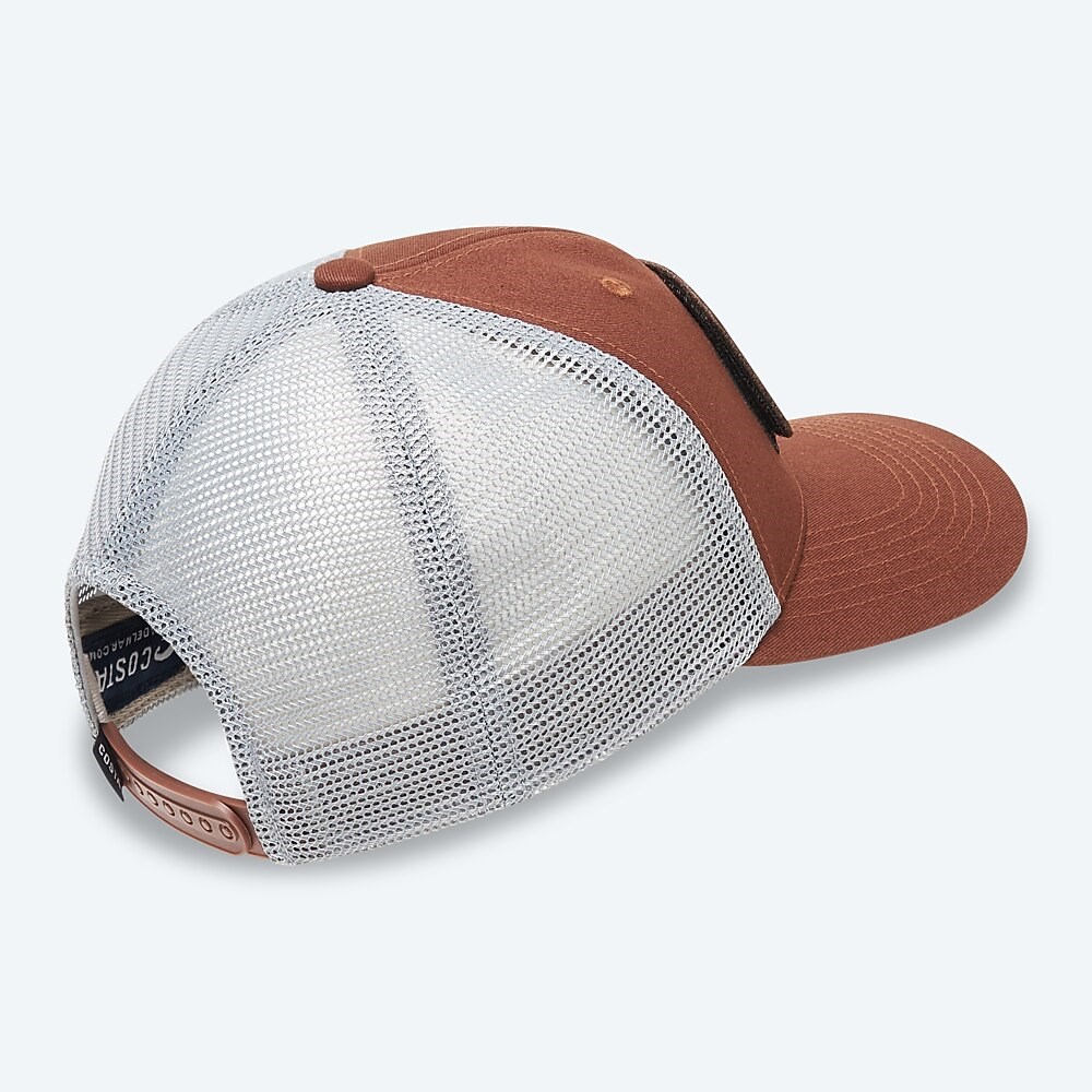 Costa Del Mar Fishskins Trucker - Bolinas Brown