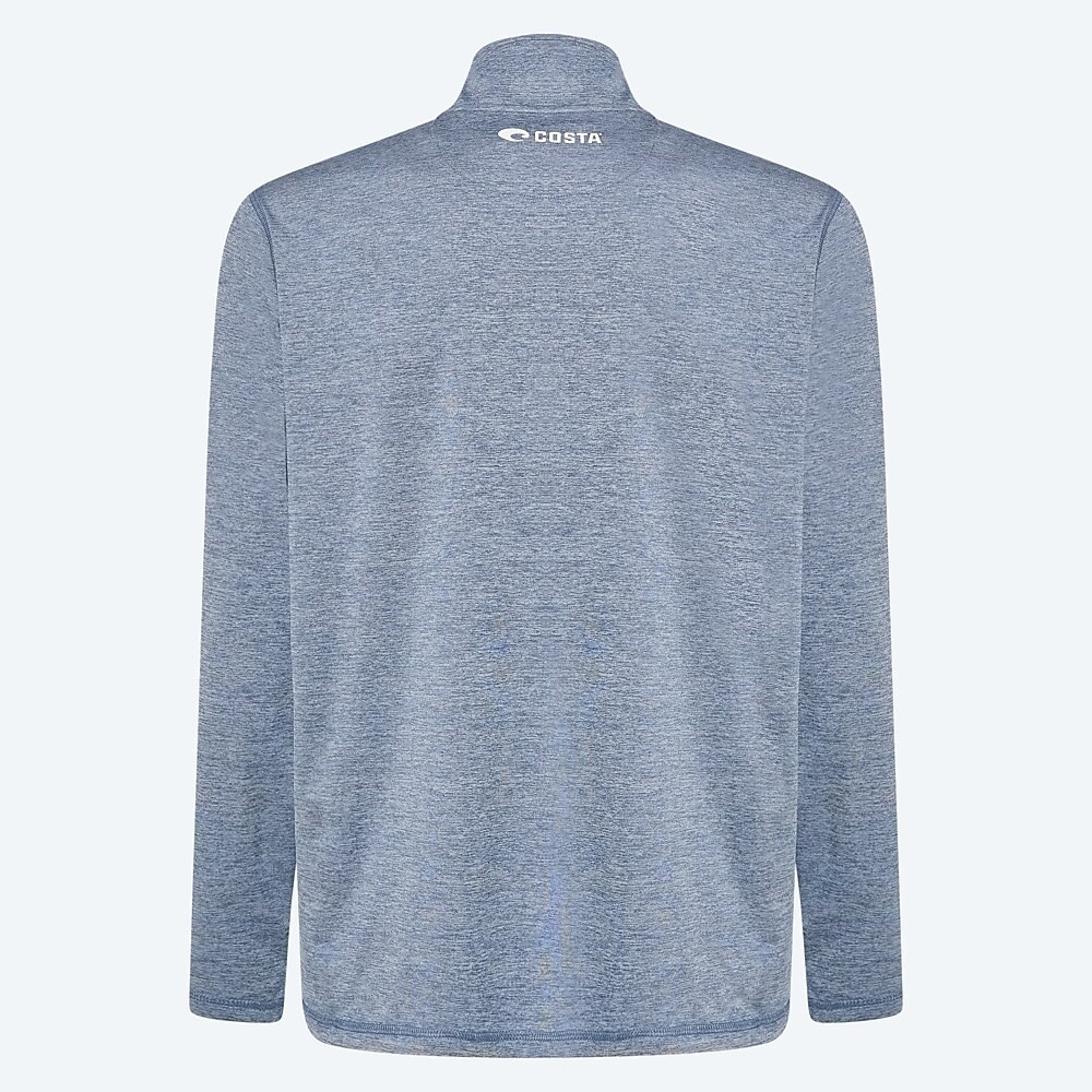 Costa Del Mar Voyager Quarter-Zip Pullover - Blue Navy