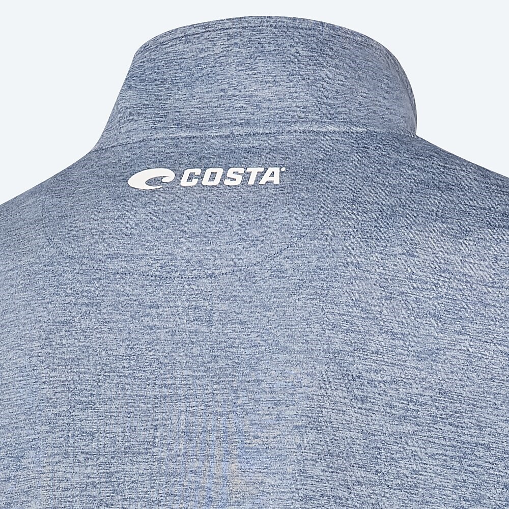 Costa Del Mar Voyager Quarter-Zip Pullover - Blue Navy
