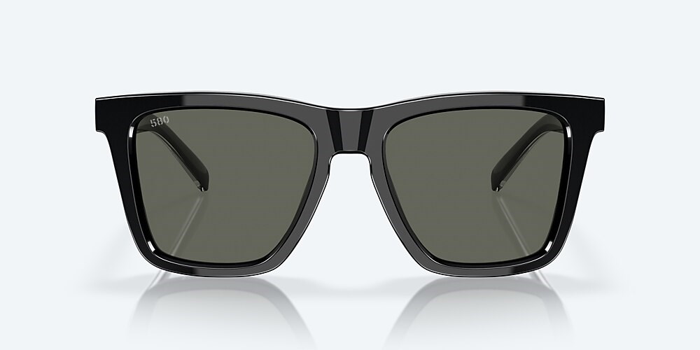 Costa Del Mar Keramas - Black - Gray Polarized Glass (580G)