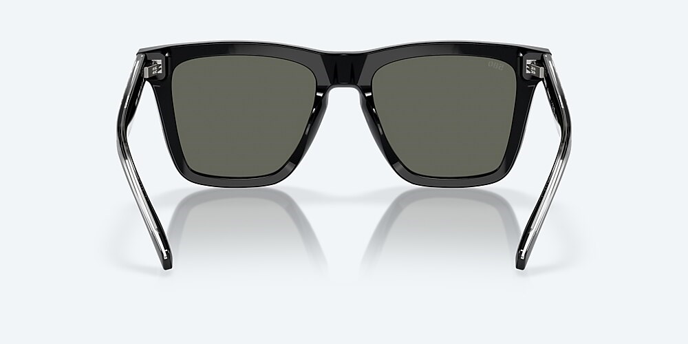 Costa Del Mar Keramas - Black - Gray Polarized Glass (580G)