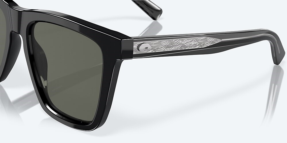 Costa Del Mar Keramas - Black - Gray Polarized Glass (580G)