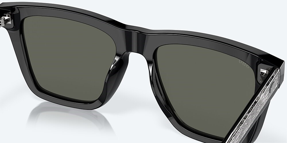 Costa Del Mar Keramas - Black - Gray Polarized Glass (580G)