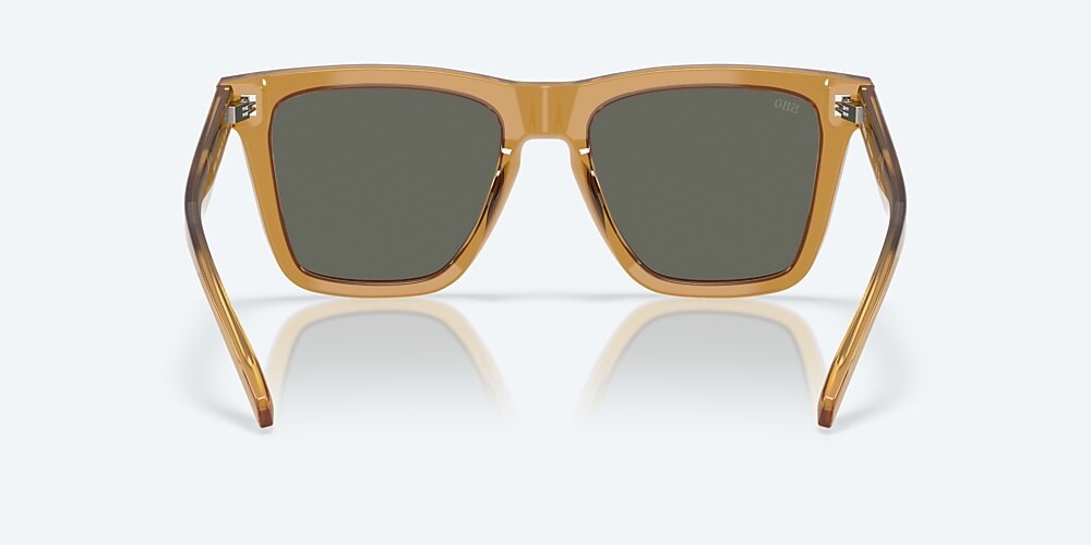 Costa Del Mar Keramas - Sun Ray - Gray Polarized Glass (580G)