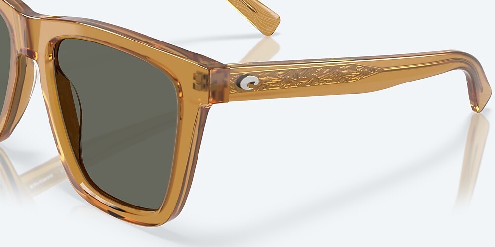 Costa Del Mar Keramas - Sun Ray - Gray Polarized Glass (580G)