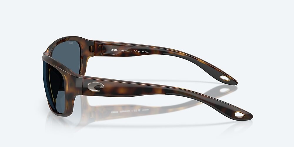 Costa Del Mar Clipperton - Tortoise - Gray Polarized Polycarbonate (580P)