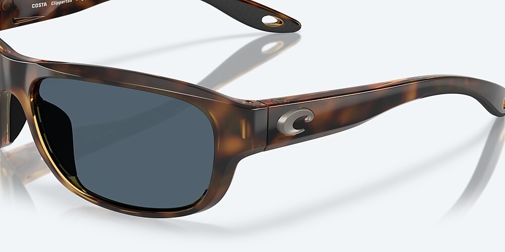 Costa Del Mar Clipperton - Tortoise - Gray Polarized Polycarbonate (580P)