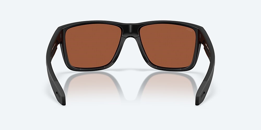 Costa Del Mar Broadbill II - Matte Black - Green Mirror Polarized Glass (580G)