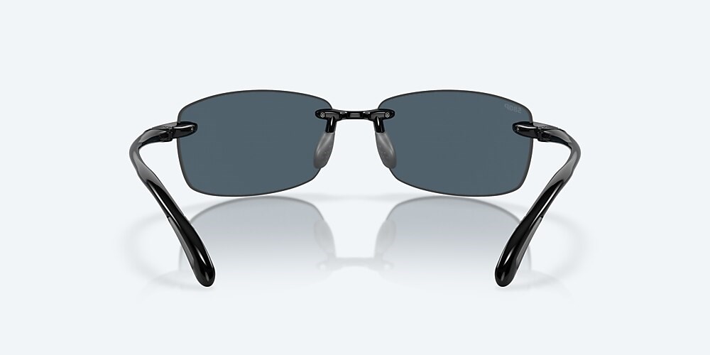 Costa Del Mar Ballast - Shiny Black - Gray Polarized Polycarbonate (580P)