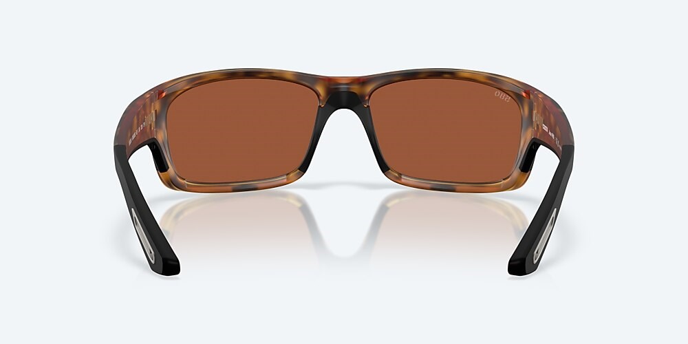 Costa Del Mar Jose PRO - Matte Tortoise - Green Mirror Polarized Glass (580G)